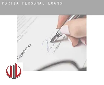 Portia  personal loans