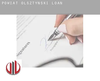Powiat olsztyński  loan