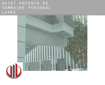 Saint-Antonin-de-Sommaire  personal loans