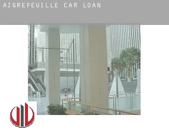 Aigrefeuille  car loan
