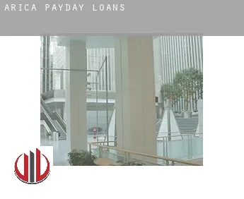 Arica  payday loans