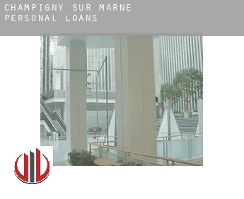 Champigny-sur-Marne  personal loans