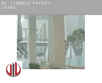 El Tiemblo  payday loans