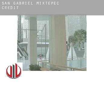 San Gabriel Mixtepec  credit