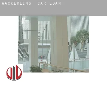 Wackerling  car loan