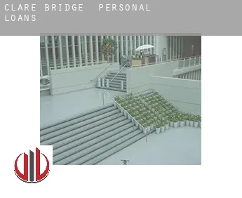 Clare Bridge  personal loans