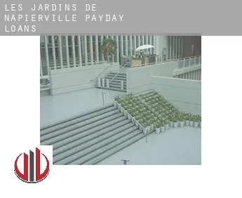 Les Jardins-de-Napierville  payday loans