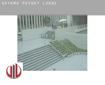 Sayama  payday loans