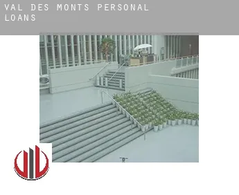 Val-des-Monts  personal loans