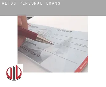 Altos  personal loans