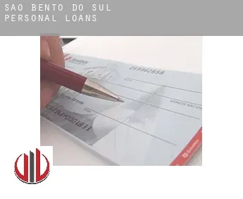 São Bento do Sul  personal loans
