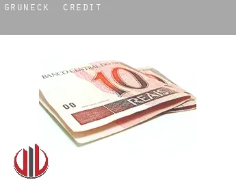 Grüneck  credit