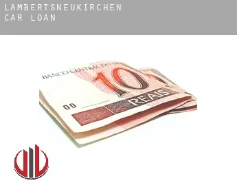 Lambertsneukirchen  car loan
