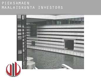 Pieksämäen Maalaiskunta  investors