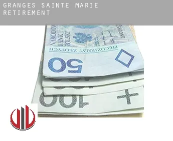 Granges-Sainte-Marie  retirement