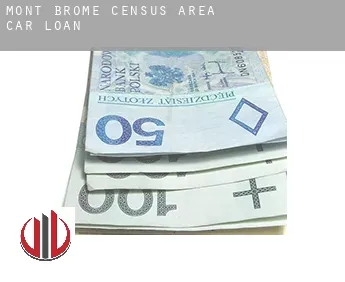 Mont-Brome (census area)  car loan