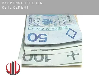 Rappenscheuchen  retirement