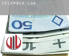 Colombia  loan